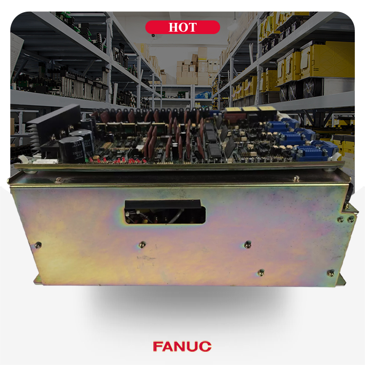 A06B-6050-H402 وحدة تشغيل خدمة FANUC ذات المحاور الثلاثة التناظرية AC A06B6050H402