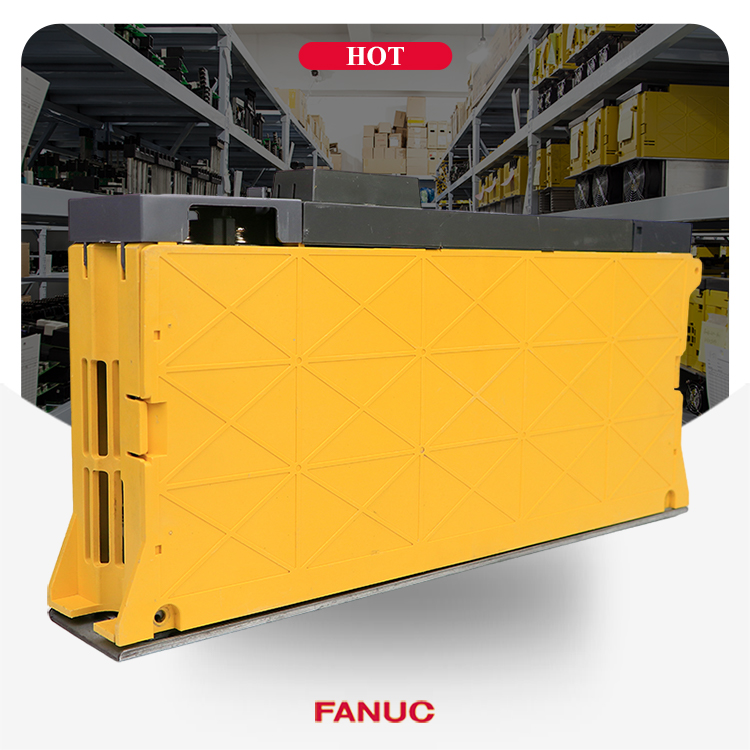 A06B-6079-H203 وحدة عامل ألفا فانوك ذات محورين A06B6079H203