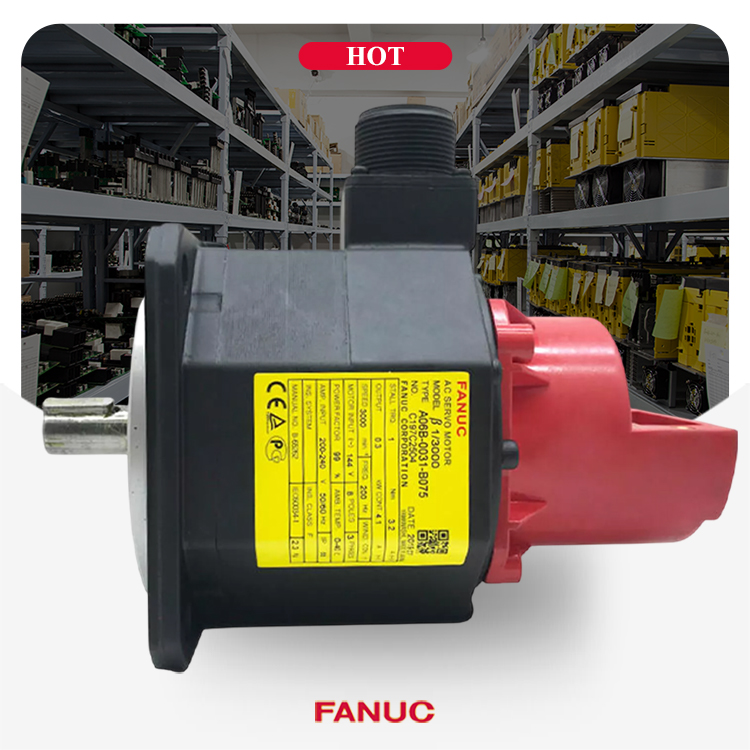 A06B-0031-B075 فانوك موتور خدمة AC بيتا 1/3000 A06B0031B075