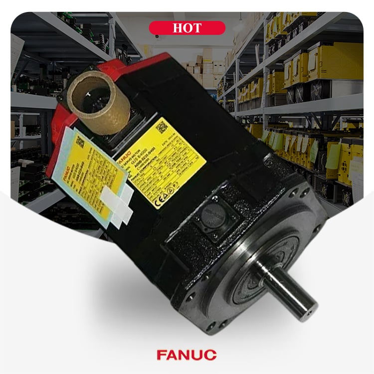 A06B-0235-B400 موتور فانوك الخدمة المتردد من نوع ALPHA iS8/4000 A06B0235B400