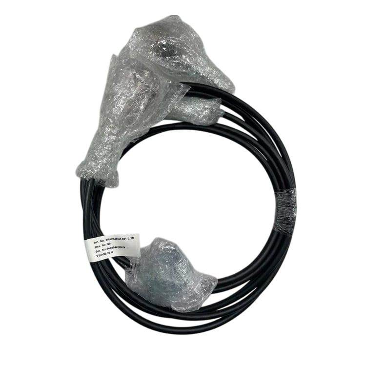 3HAC046362-001 ABB FAN AX 2/3 CABLE HARNESS 3HAC046362001