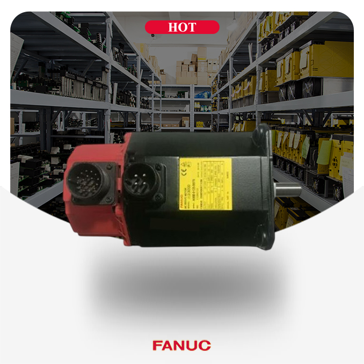 A06B-0123-B575 محرك فانوك المتردد للخدمة (مختبر تحت الأحمال) A06B0123B575