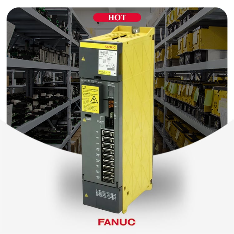 A06B-6080-H302 وحدة تضخيم محرك FANUC ألفا بمحورين A06B6080H302