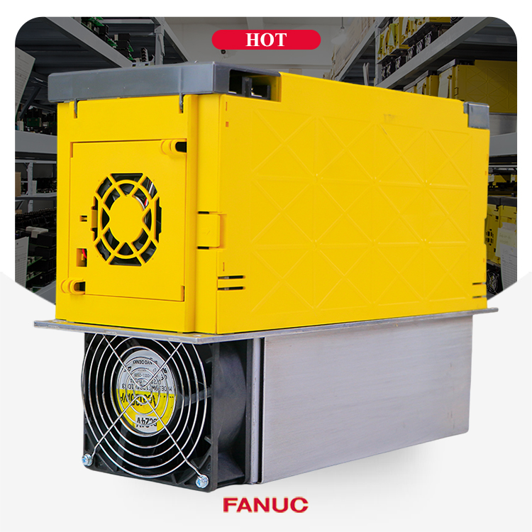 A06B-6124-H106 FANUC Alpha i Servo Modul Testiran A06B6124H106