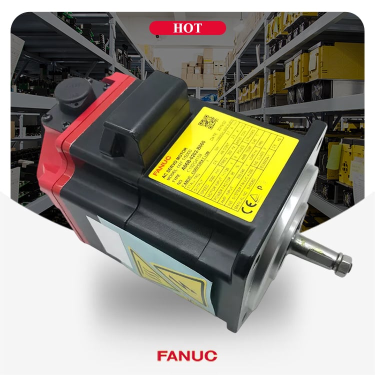 A06B-0202-B000 محرك خدمة FANUC المتناوب AiF1/5000 A06B0202B000