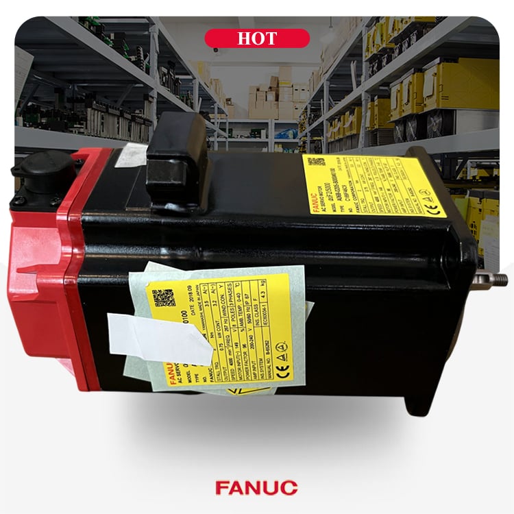 A06B-0205-B000#0100 MOTORE SERVO AC FANUC A06B0205B000#0100