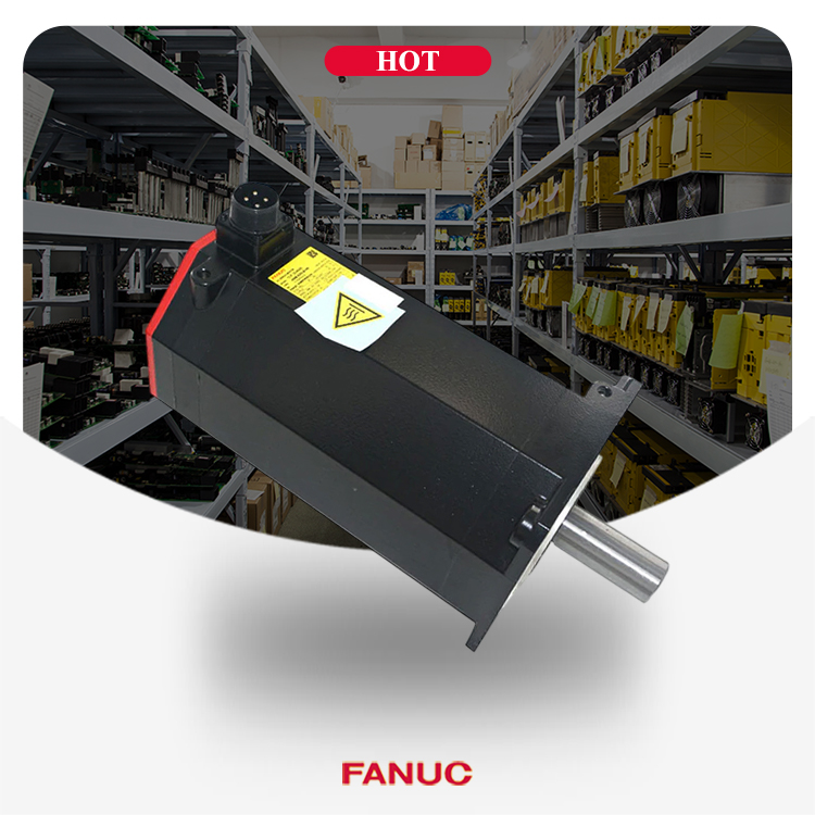 A06B-0253-B100 موتور FANUC AC عامل الخدمة AiF30/4000 A06B0253B100