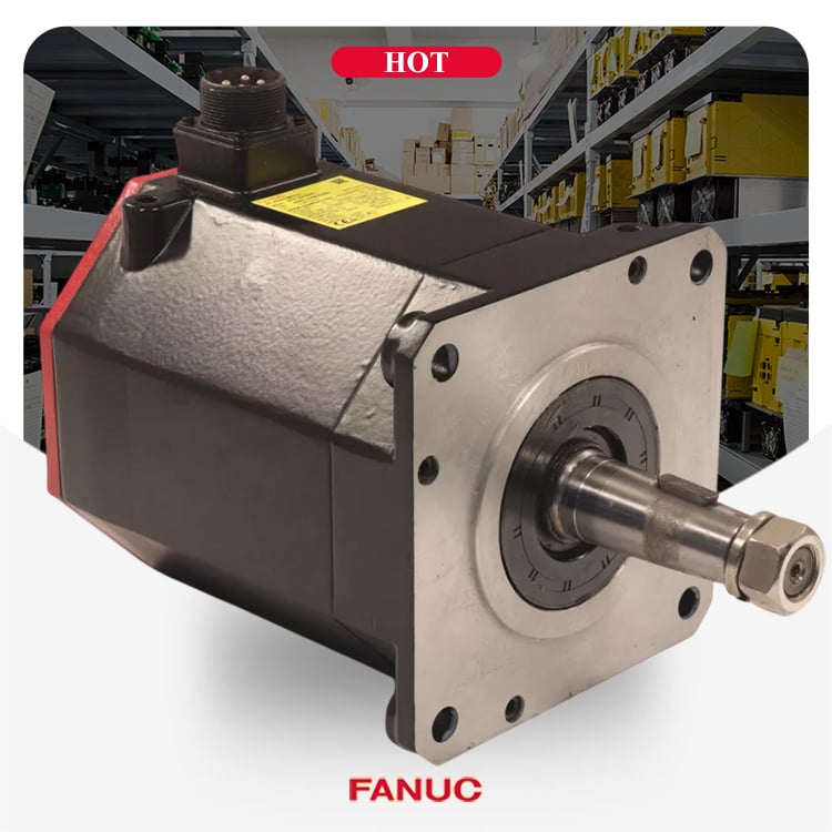 A06B-0268-B000 محرك خدمة متردد التيار الكهربائي FANUC AiS30/4000 A06B0268B000