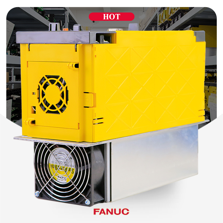 A06B-6117-H109 FANUC وحدة عاملة من نوع Alpha i AiSV-360 A06B6117H109
