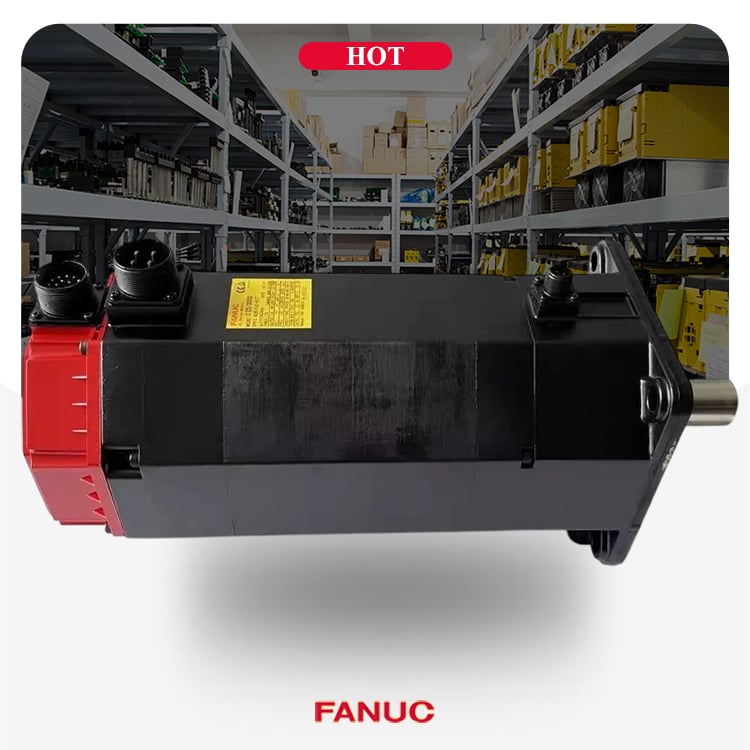 A06B-0147-B177 محرك فانوك المزود بخدمة التيار المتردد تم اختبار الحمل عليه A06B0147B177