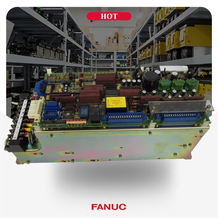A06B-6050-H102 وحدة تشغيل خدمة FANUC AC، النموذج 0/5 A06B6050H102