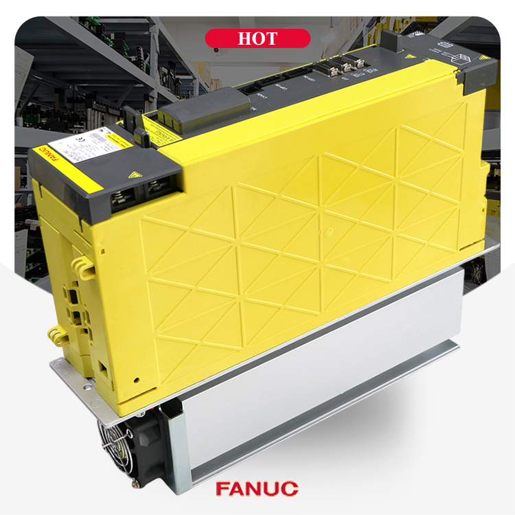 A06B-6114-H211 FANUC 2 TAKMIČEVA ALPHA i SERVO MODUL MDL A06B6114H211