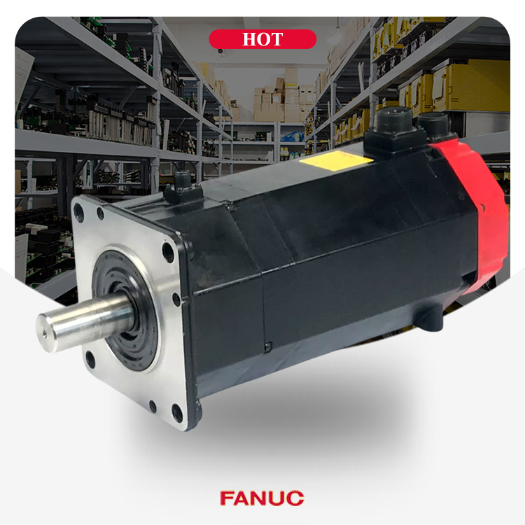 A06B-0146-B177 محرك خدمة FANUC AC تم اختباره بالكامل A06B0146B177