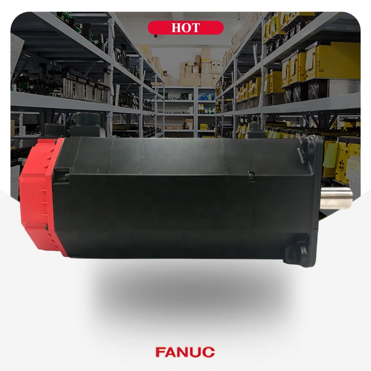A06B-0148-B175 موتور فانوك العامل بالتيار المتردد تم اختباره بالكامل ويعمل بشكل جيد A06B0148B175