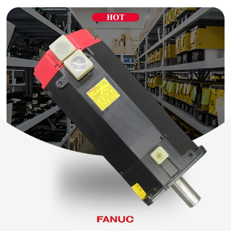 A06B-0147-B188 محرك خدمة FANUC AC تم اختباره تحت الأحمال A06B0147B188