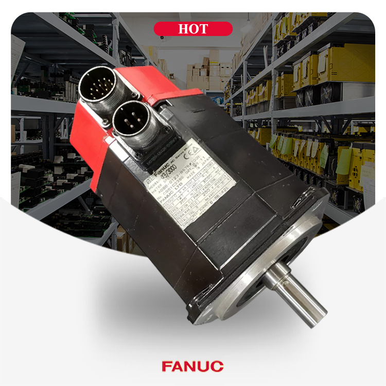 A06B-0123-B575#7008 SILNIK SERWOWY FANUC A3/3000 A06B0123B5757008