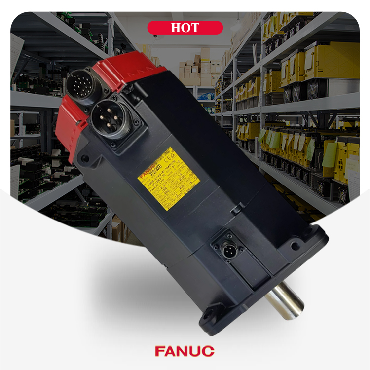 A06B-0143-B176#0075 محرك خدمة FANUC AC A06B0143B1760075
