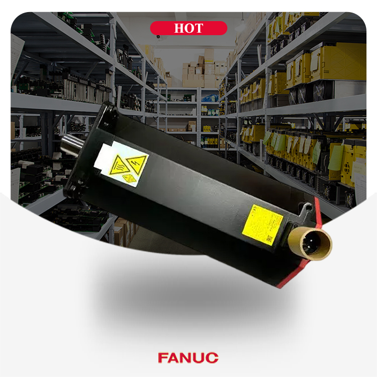 A06B-0257-B100 محرك خدمة FANUC ALPHA iF40/3000 A06B0257B100