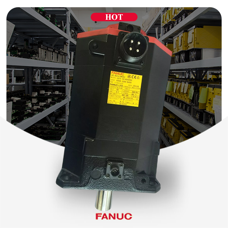 A06B-0269-B400 موتور فانوك العاقدة ألفا iS30/4000HV A06B0269B400