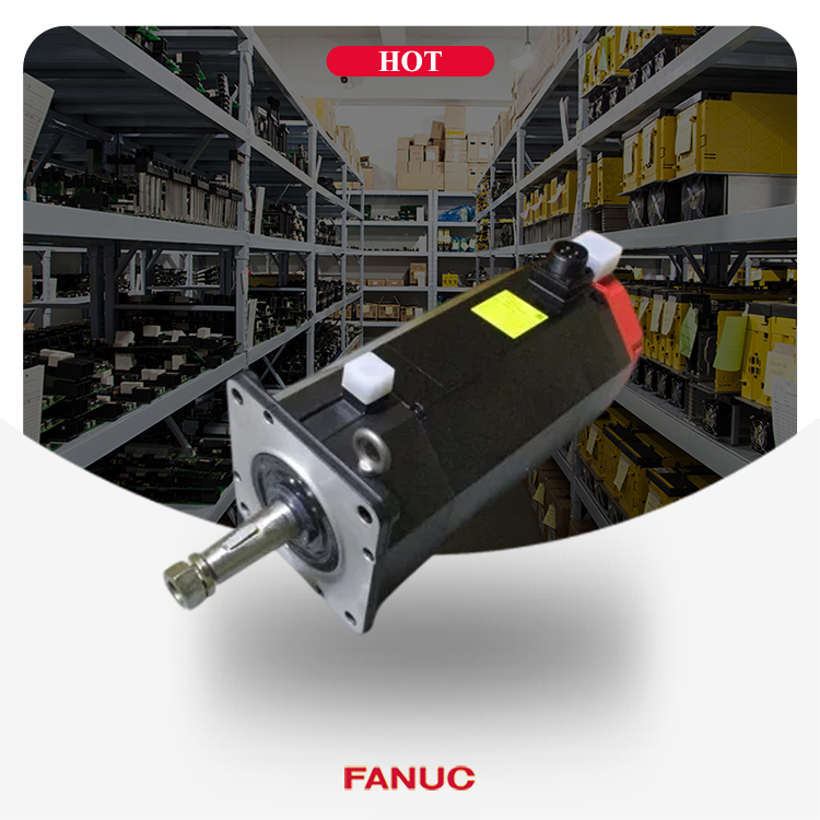 A06B-0166-B675#S016 تم اختبار محرك خدمة FANUC A06B0166B675#S016