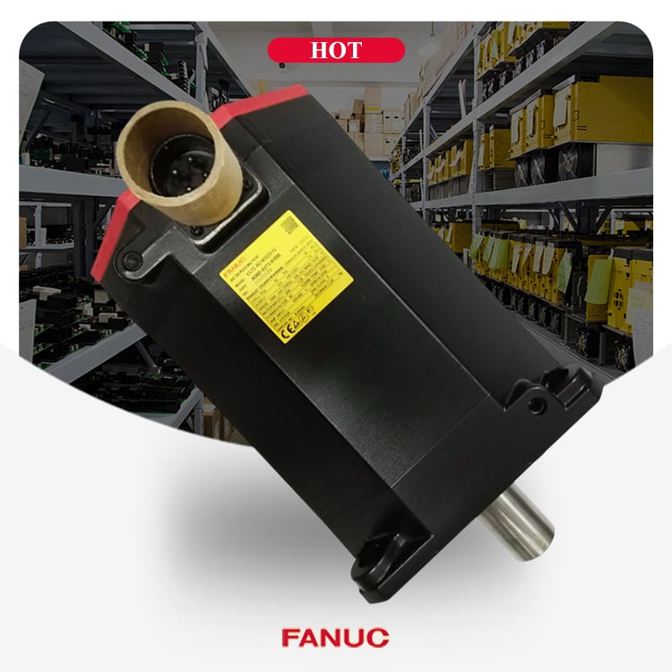 A06B-0273-B100 موتور FANUC AC عامل الخدمة AiS40/4000HV A06B0273B100