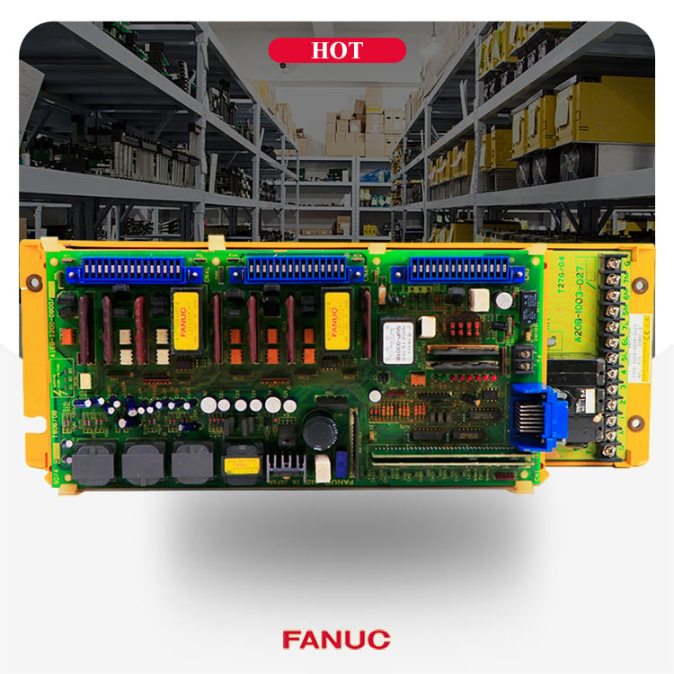 A06B-6058-H223 FANUC محرك خدمة رقمي مكون من محورين A06B6058H223
