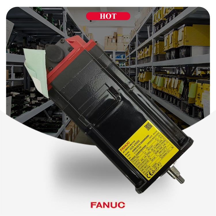 موتور فانوك المزود بالتيار المتردد AiS4/5000 A06B0215B605S000