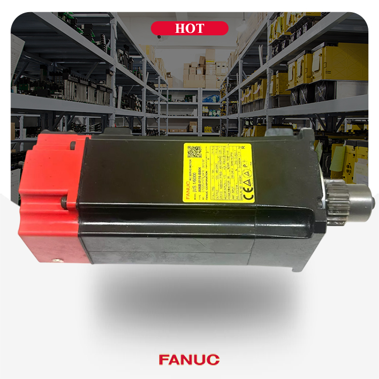 A06B-0116-B804 موتور خدمة AC FANUC BiS1/6000 A06B0116B804