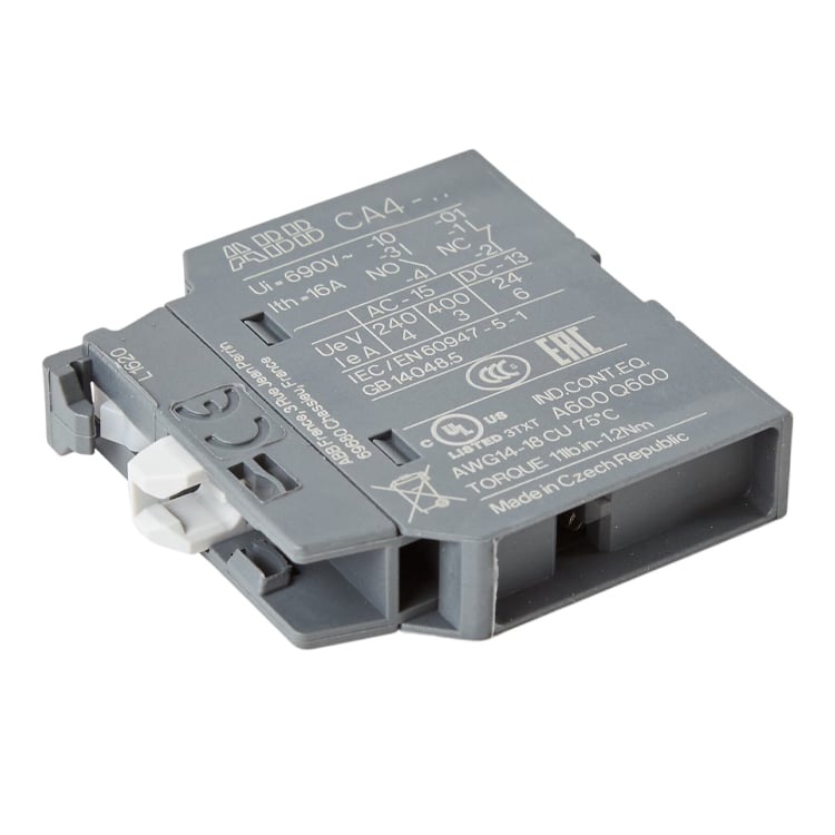 3HAC039834-001 ABB AUXILIAR CONTACT BLOCK 3HAC039834001