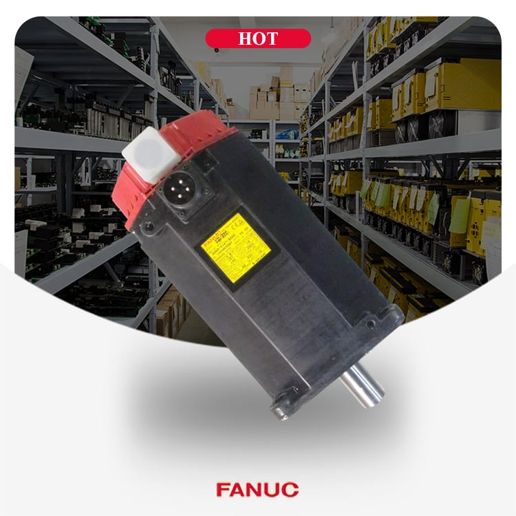 A06B-0147-B088 محرك فانوك المزود بخدمة التيار المتردد تم اختبار الحمل عليه A06B0147B088
