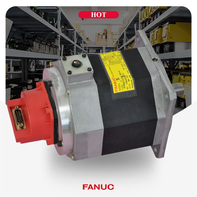 A06B-0106-B014 محرك فانوك المتردد AC تم اختباره تحت الأحمال A06B0106B014