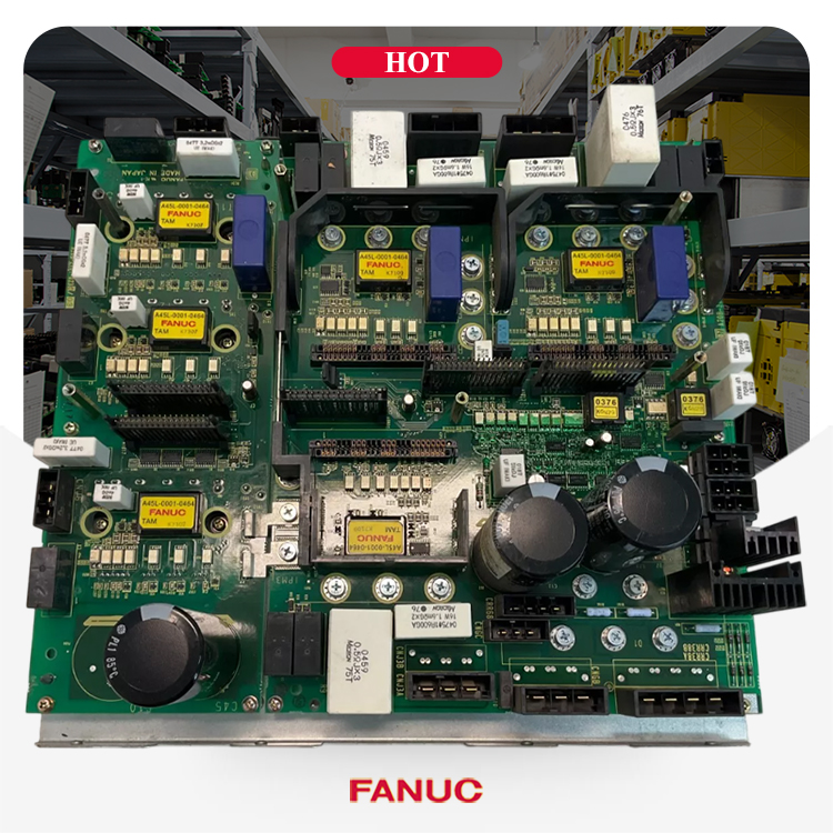A06B-6107-H002 وحدة قيادة السيرفو لمحورين ستة من FANUC A06B6107H002