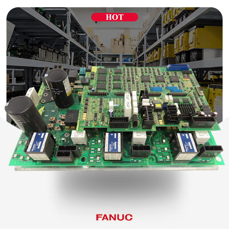 A06B-6100-H005 وحدة تشغيل الخدمة الستة المحاور FANUC تم اختبارها A06B6100H005