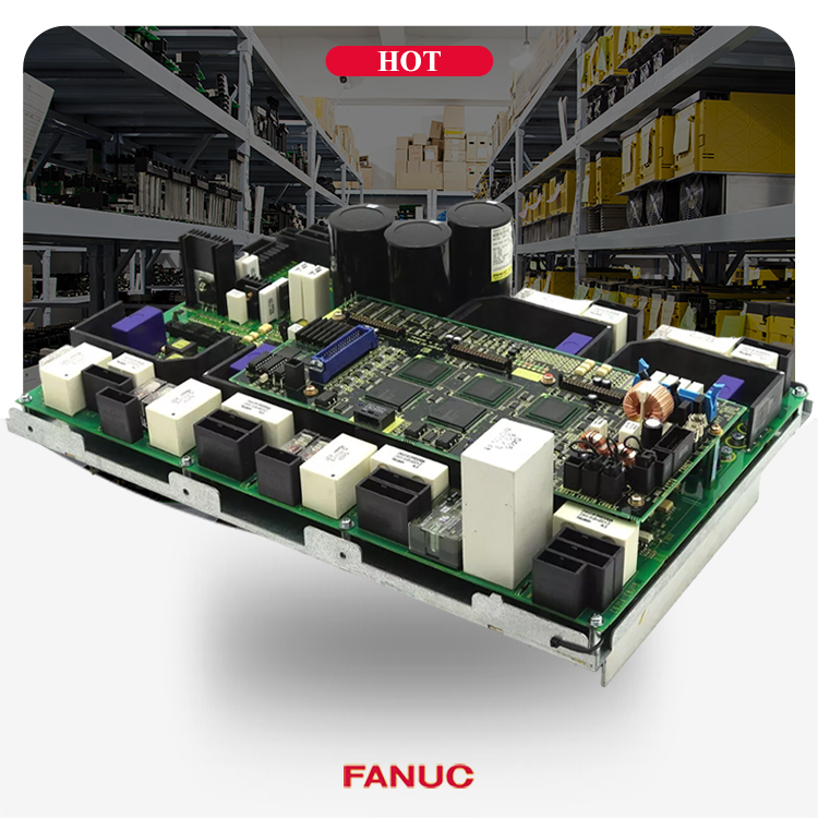 A06B-6105-H001 وحدة محرك FANUC RJ3iB لست محاور A06B6105H001