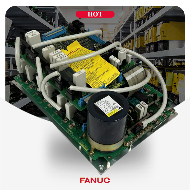 A06B-6076-H105 وحدة تشغيل المحرك الستي للنظام 100/S-6 من FANUC A06B6076H105