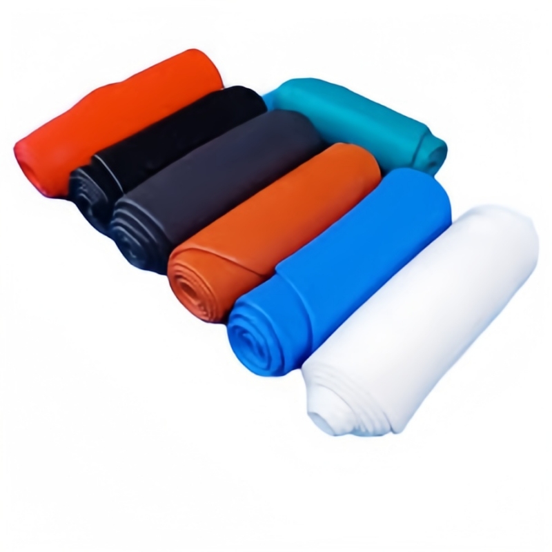 PVC/CR Blend Rubber for Flame-Resistant Conveyor Belts