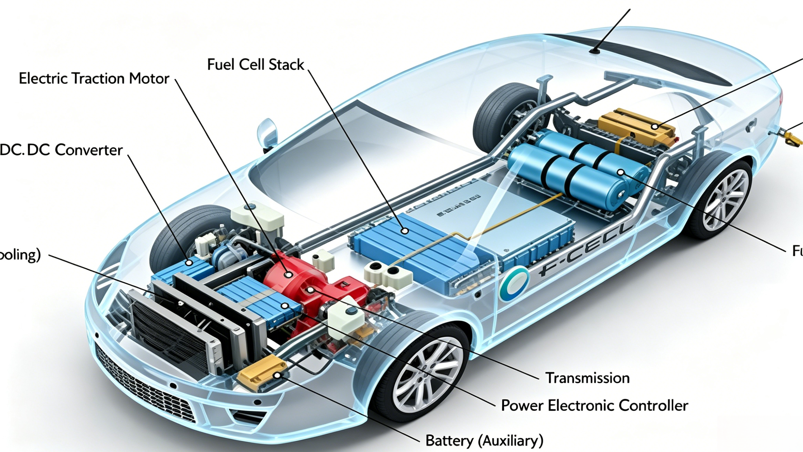 Automotive sector – Full-vehicle sealing from traditional powertrain to new energy batteries