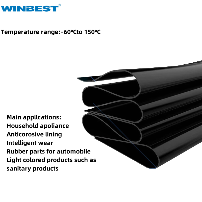 High-Performance EPDM Rubber Solutions