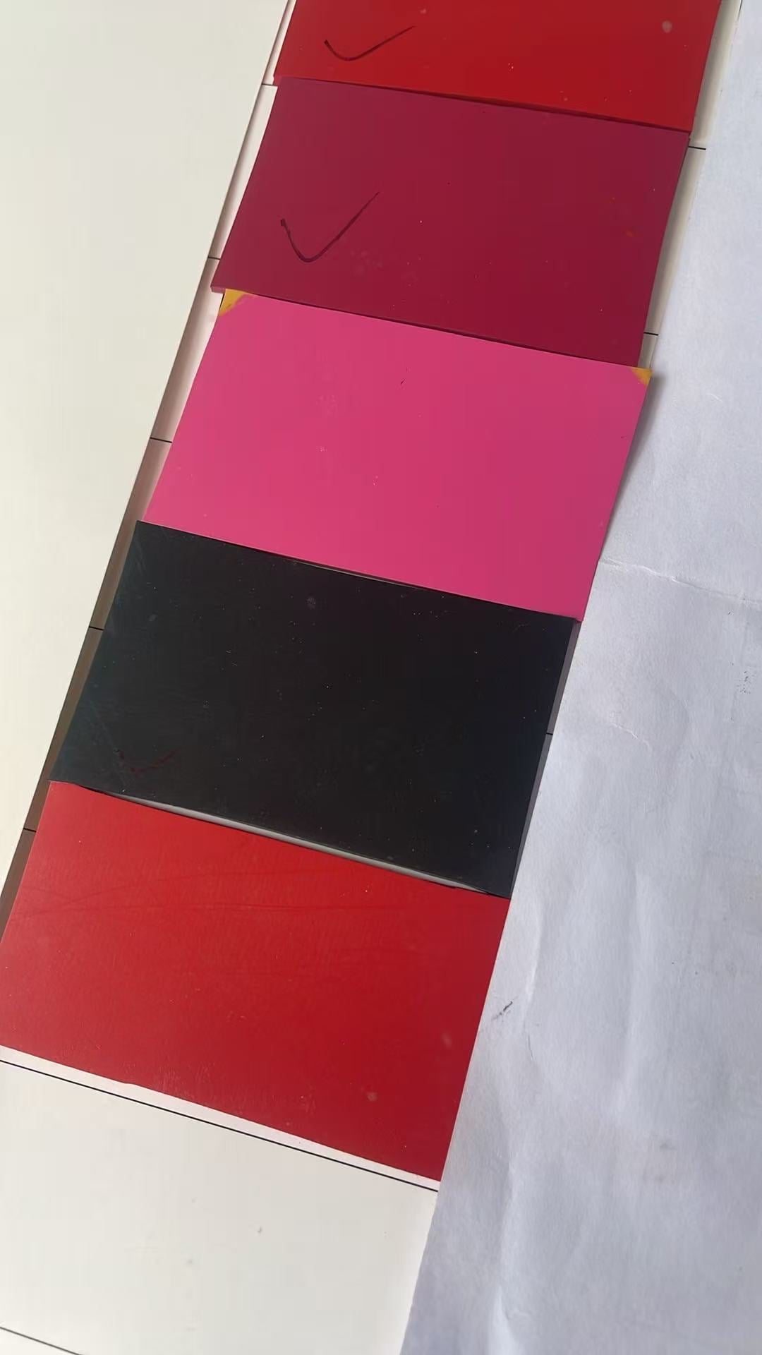 New FKM Compound Color Card Showcases Multiple Color Options