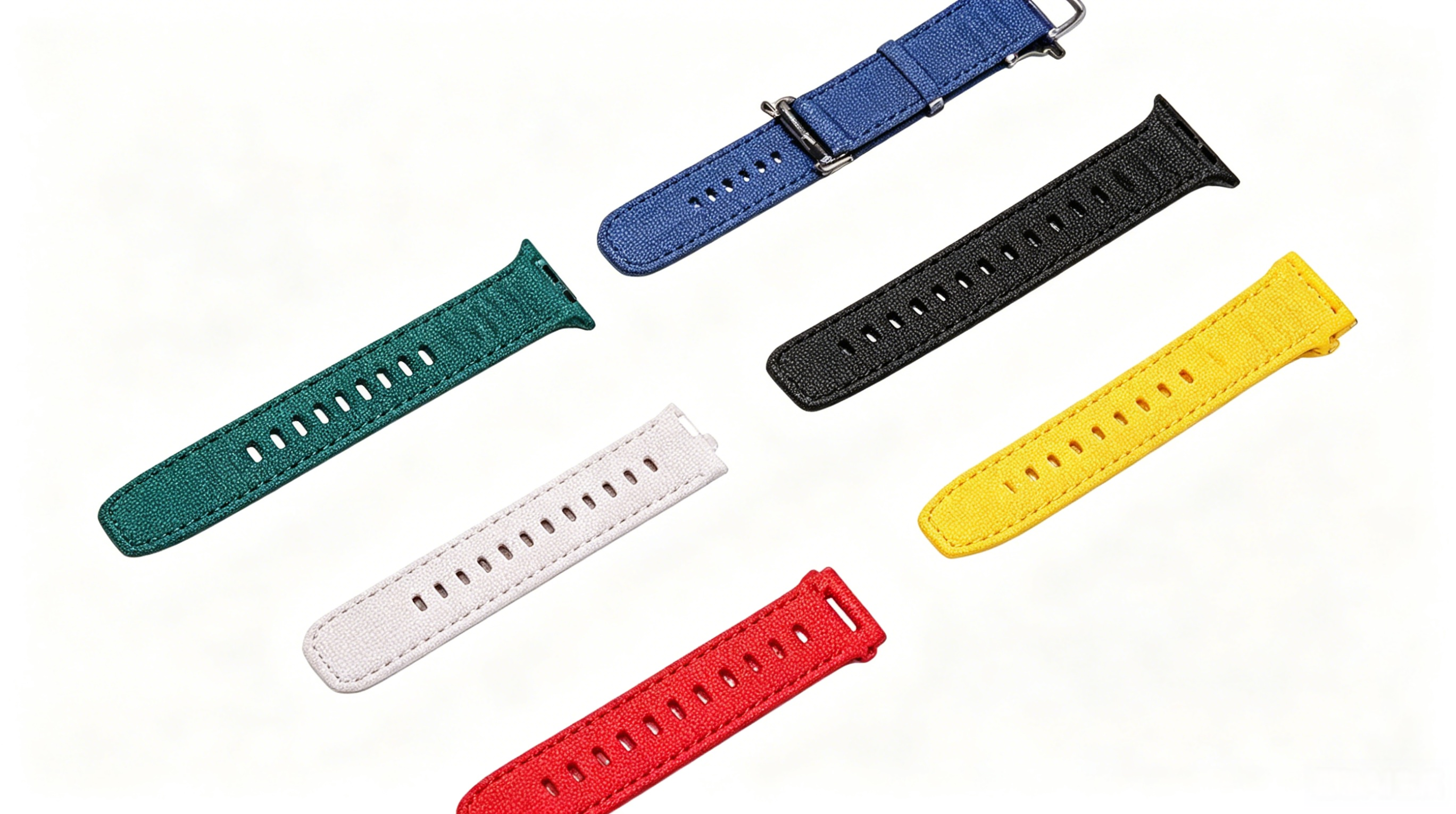 Intelligent wears – Skin-friendly and durable watch bands 