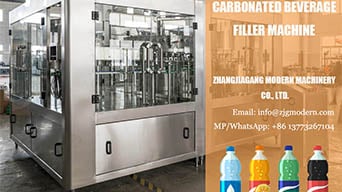 Máquina llenadora de bebidas gaseosas – Equipos modernos de llenado CSD