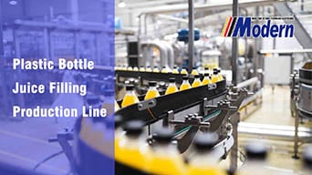 Línea de producción de llenado de jugo en botellas plásticas – Sistema de llenado en caliente de máquina moderna