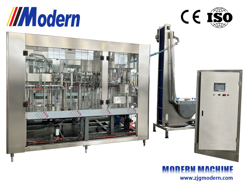 Small bottle water filling machine