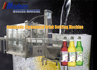 Glass Bottle Carbonated Drink Filling Machine