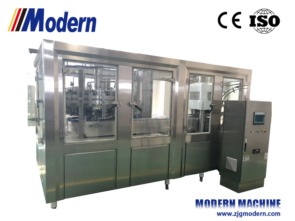Beer can filling machine