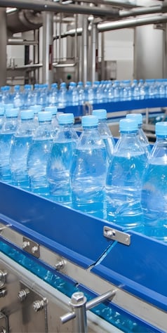 Planta de embotellado de agua – Línea automática de llenado de agua mineral en botellas de PET