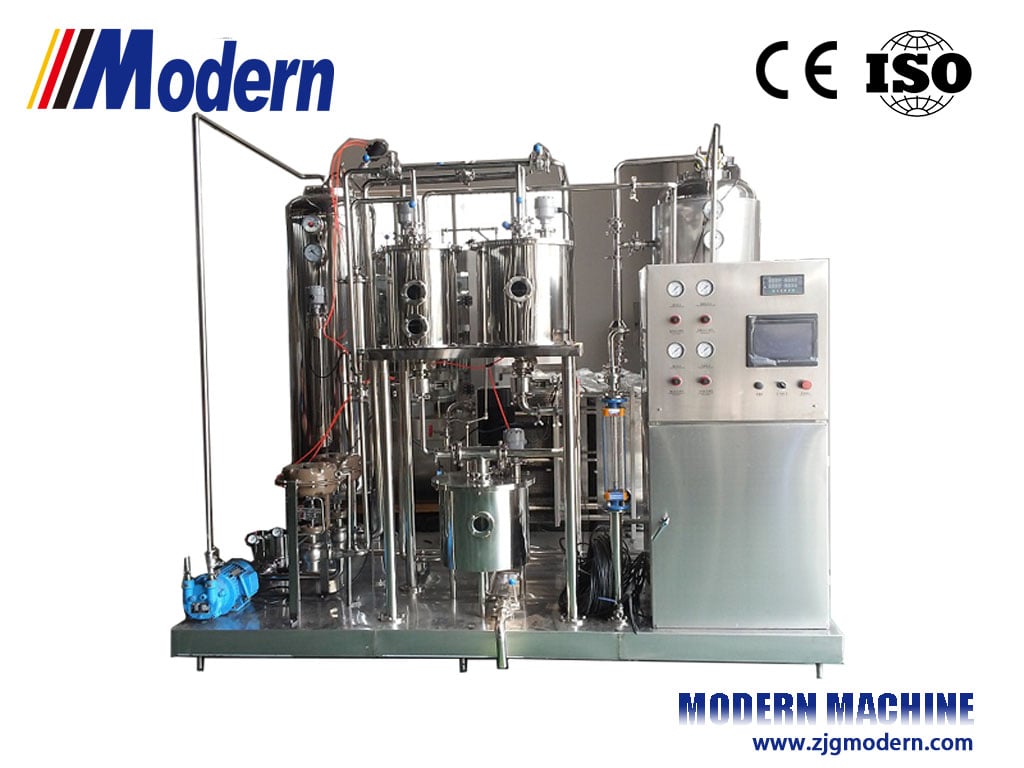 Beverage carbonation machine