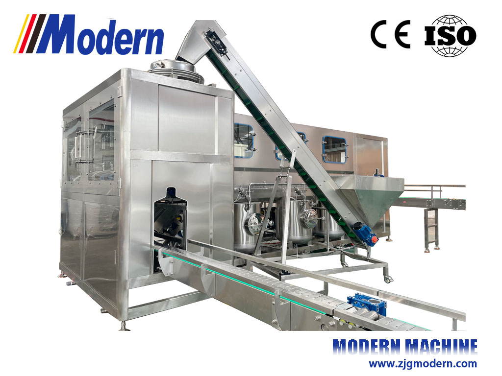 5 Gallon filling machine