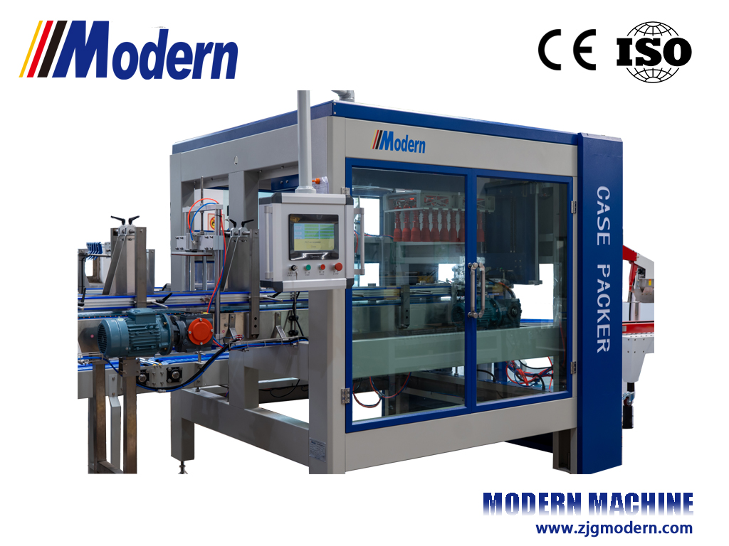Automatic case packer