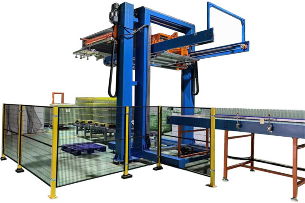 Automatic Bottle depalletizer
